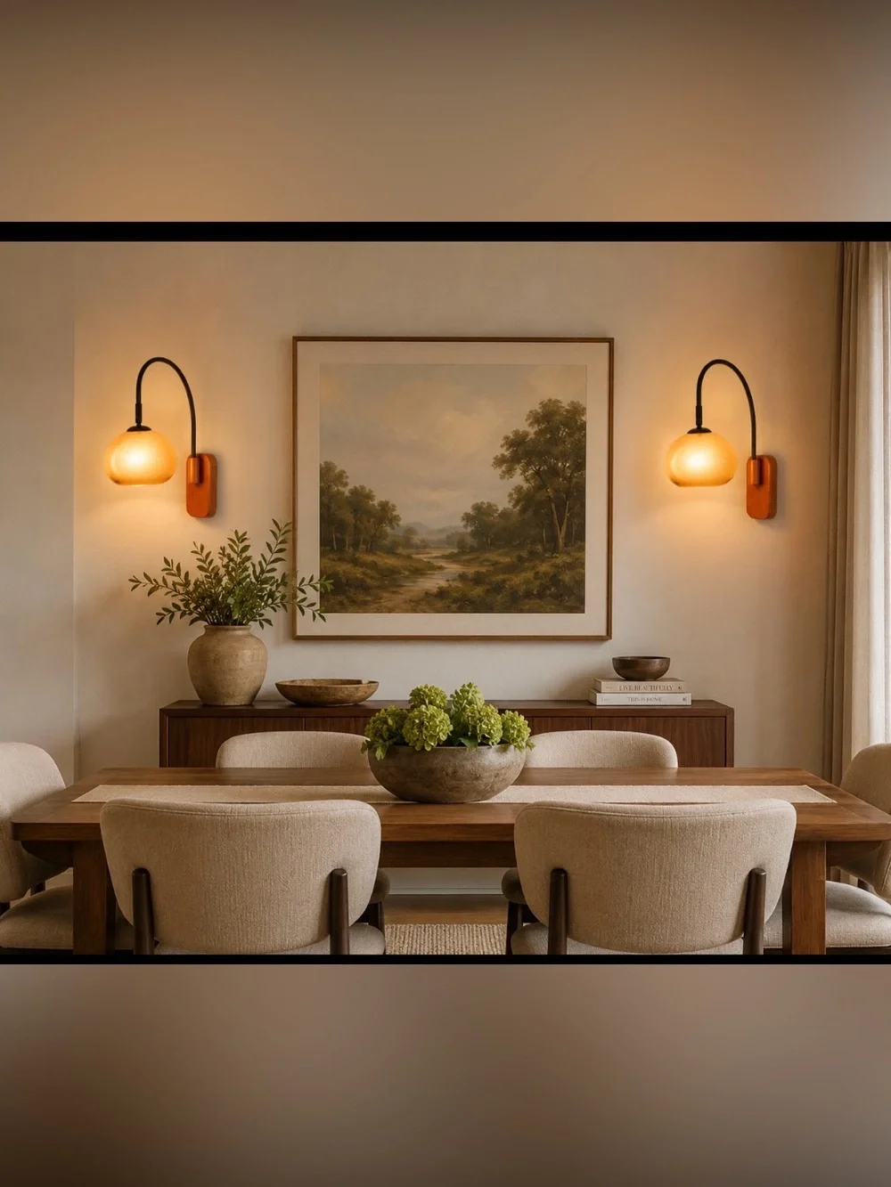 (2) A Pair of Modern Decoration Wall Sconce